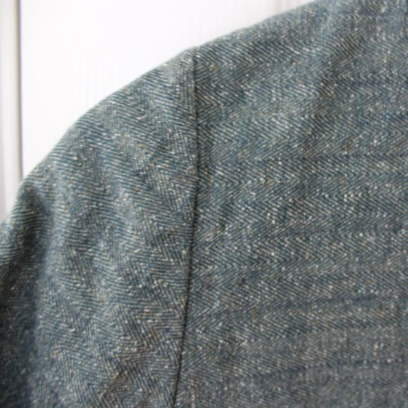 MiH Herringbone Chambray Chanel-Style Jacket, Limited Edition - Picture 8 of 10